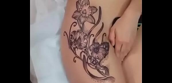  COR DA PELE Tattoo - Xpussy.online